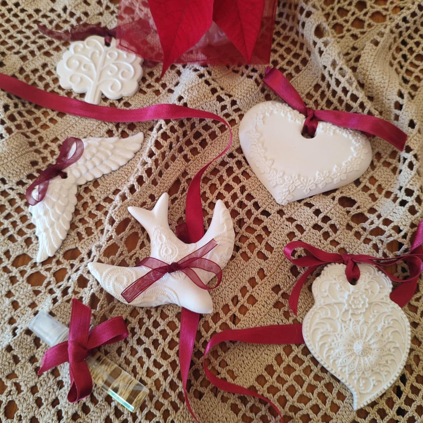 plâtres parfumés à l'huile essentielle de talc, made in PASSIONS PORTUGAL, fait main
