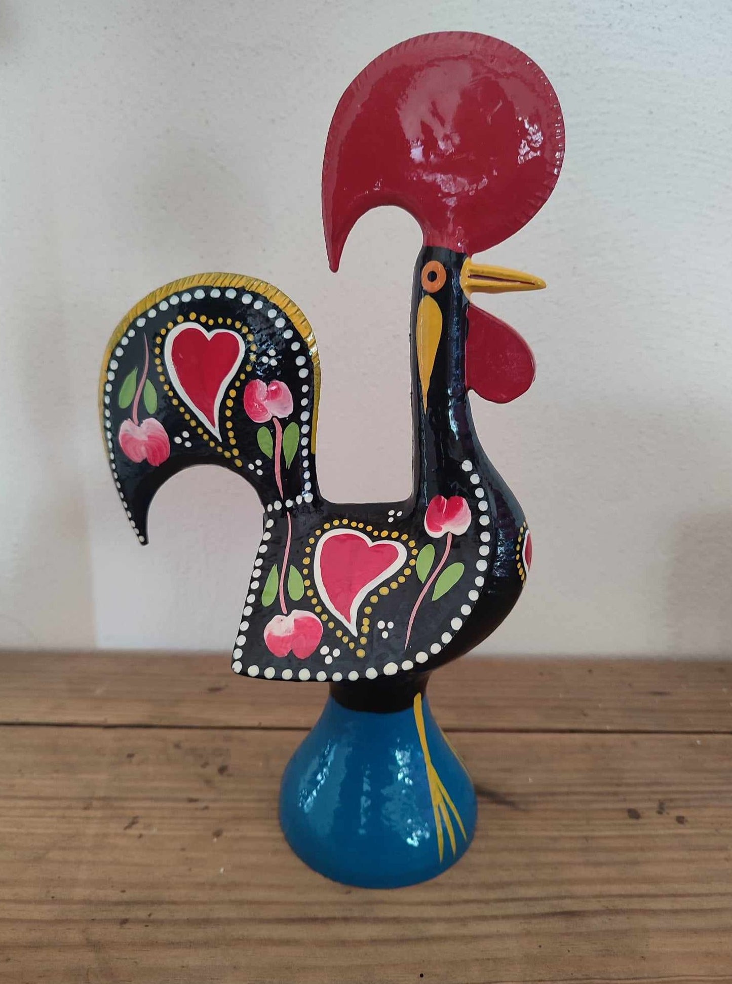 Coq de Barcelos en métal 30 cm - Galo de Barcelos