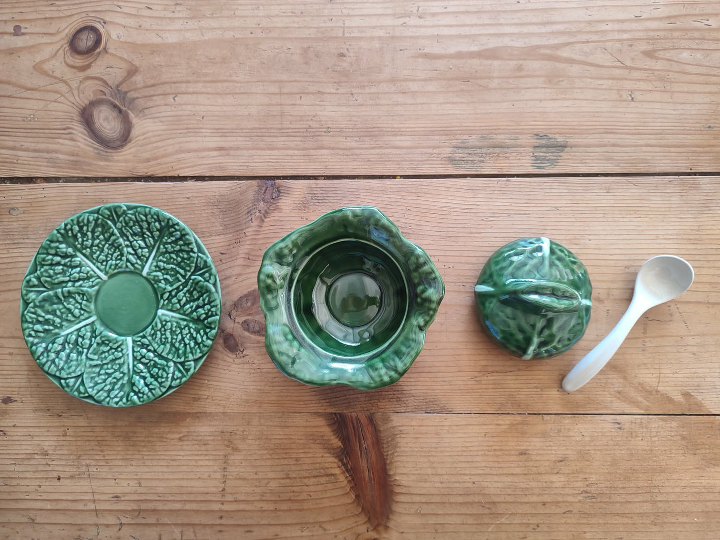 Sucrier ou compotier en forme de petit CHOU