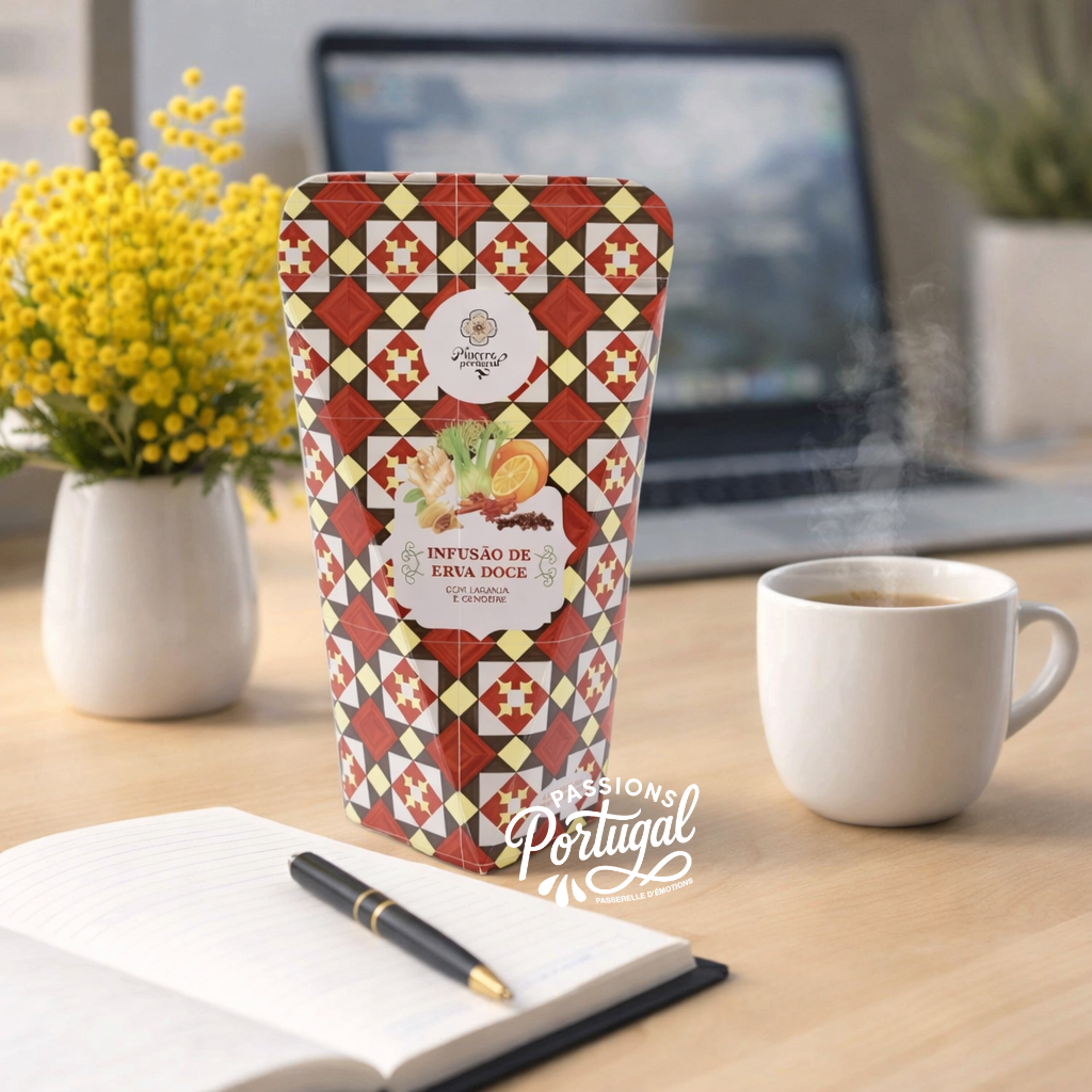 Infusion d'erva doce à l'orange & gingembre (anis)