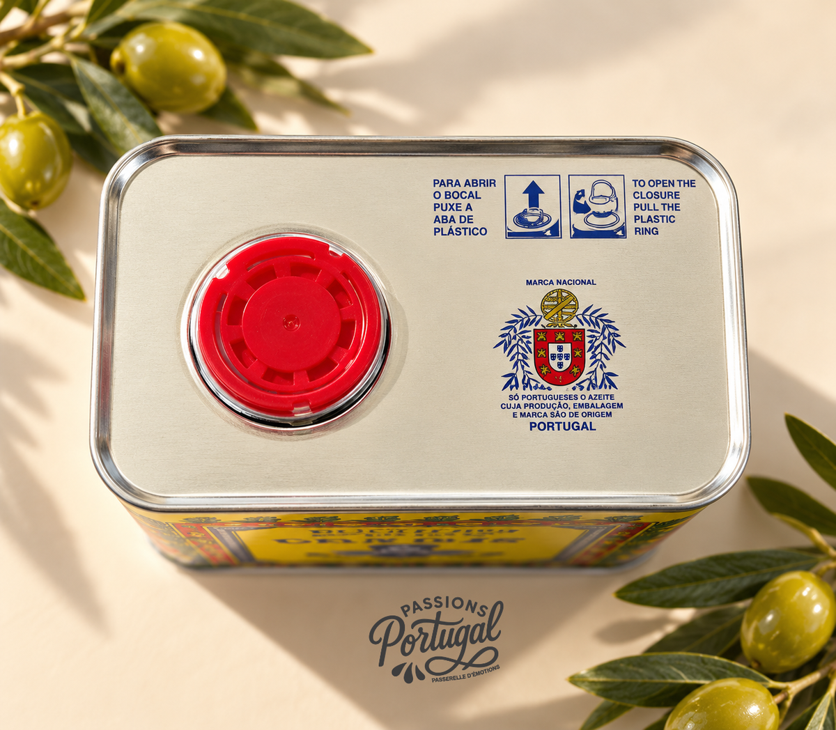 Huile d'olive vierge extra "SALOIO" 500 ml