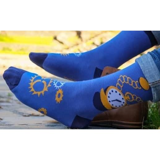 Chaussettes "Montre à gousset"
