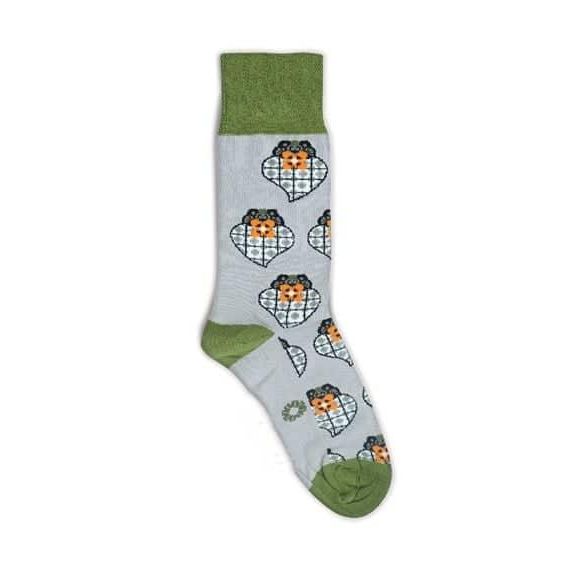 Chaussettes Cœur de Viana