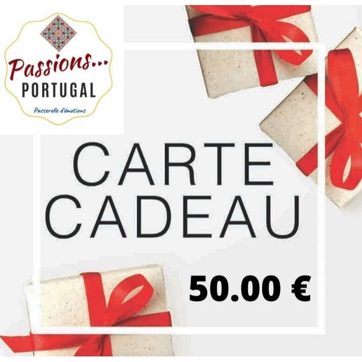 Carte cadeau 50 €