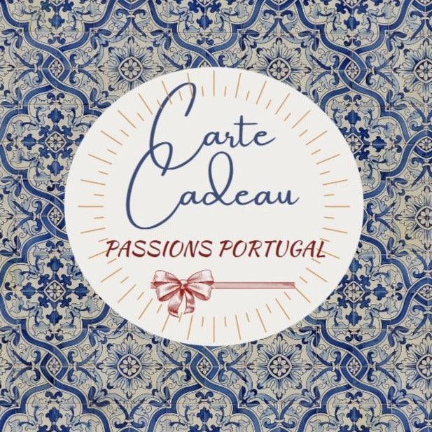 Carte cadeau pour un cadeau portugais- Passions Portugal