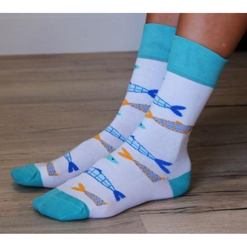 Chaussettes "Sardines"