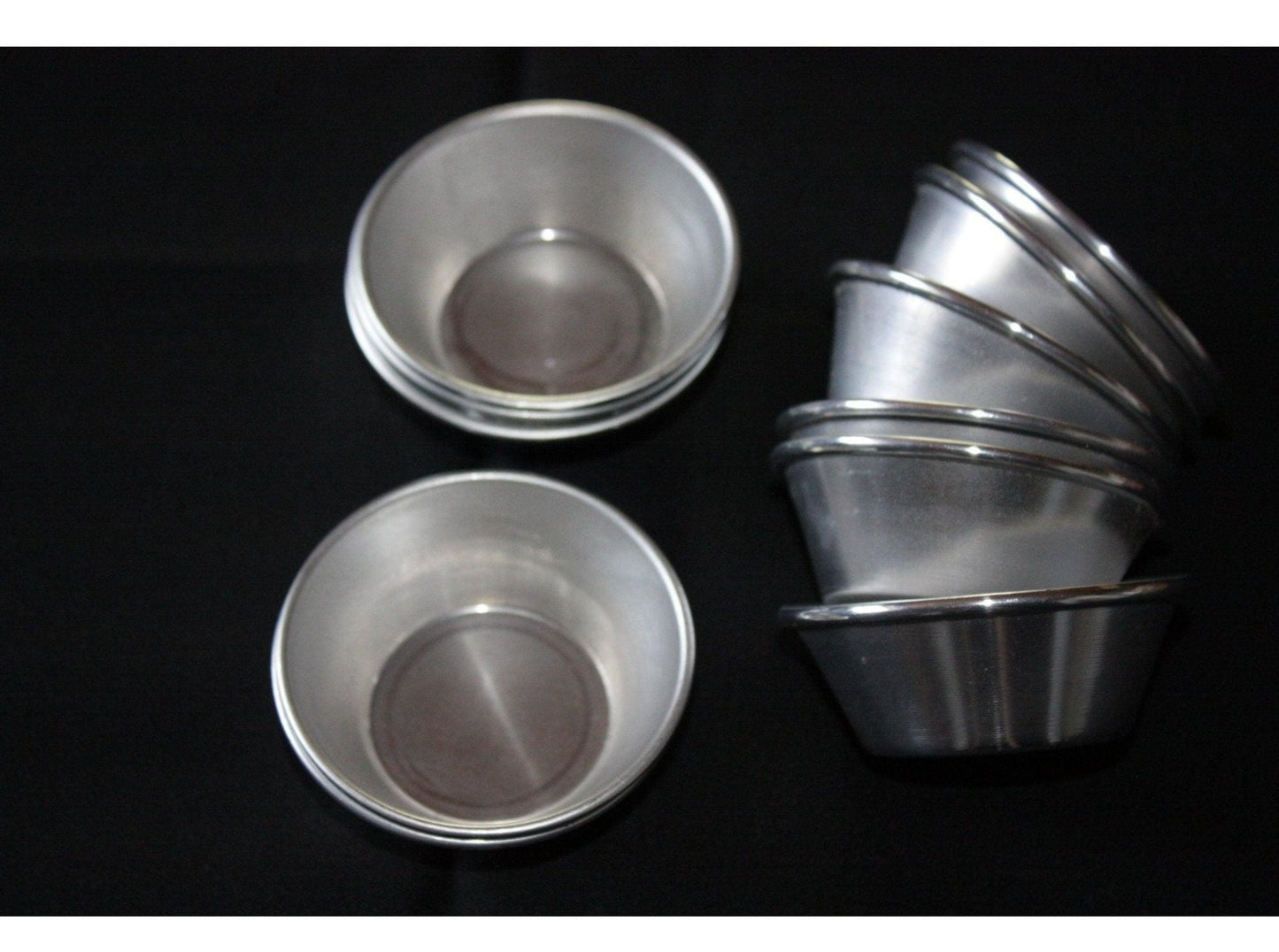 MOULE original portugais en aluminium pour PASTEL DE NATA, petit gâteau crémeux portugais.