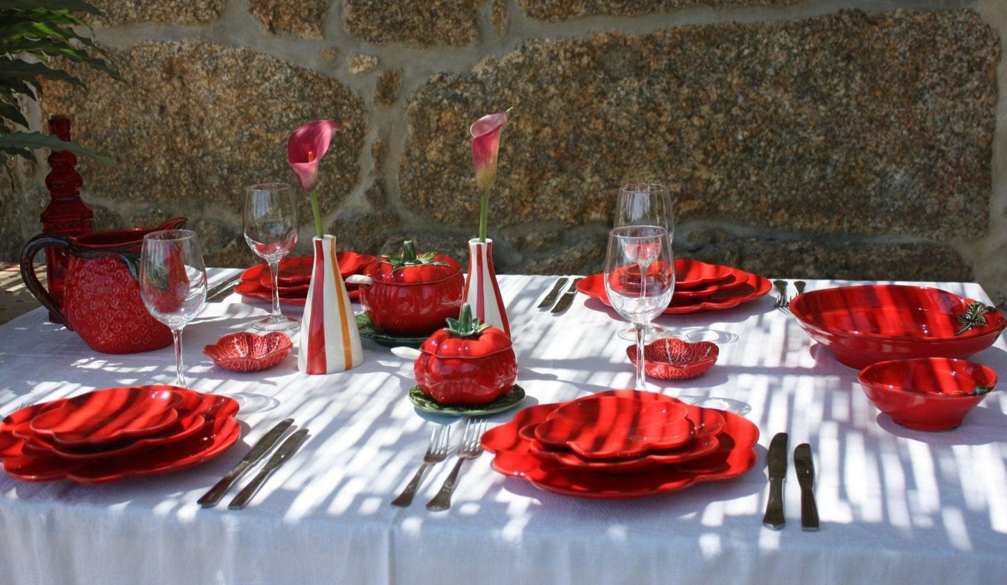 Pichet en forme de FRAISE
