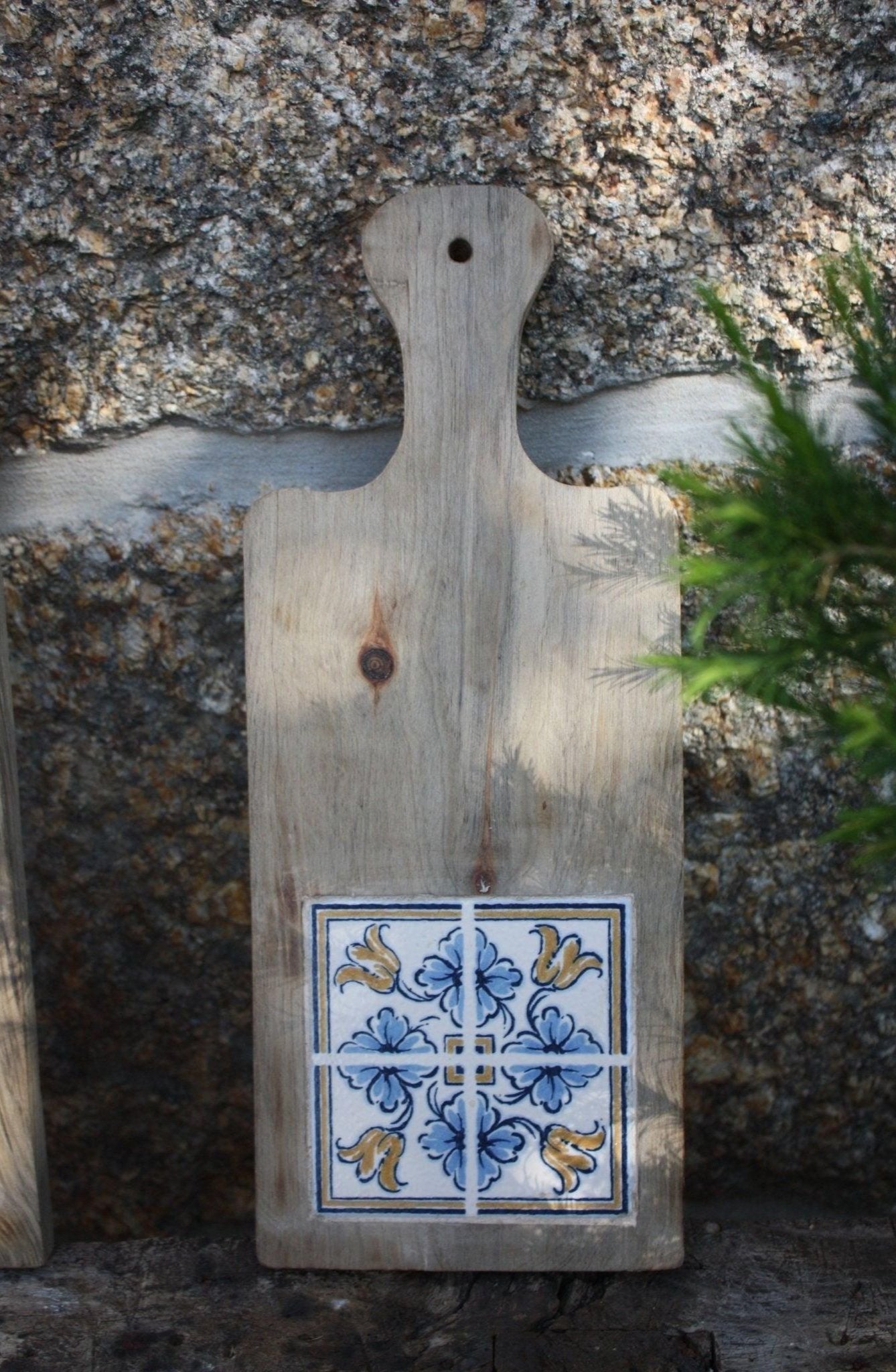 Planche en bois massif