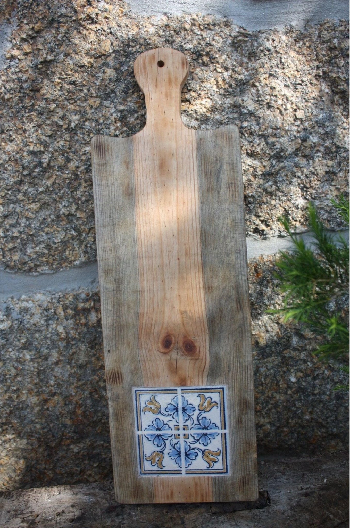 Planche en bois massif