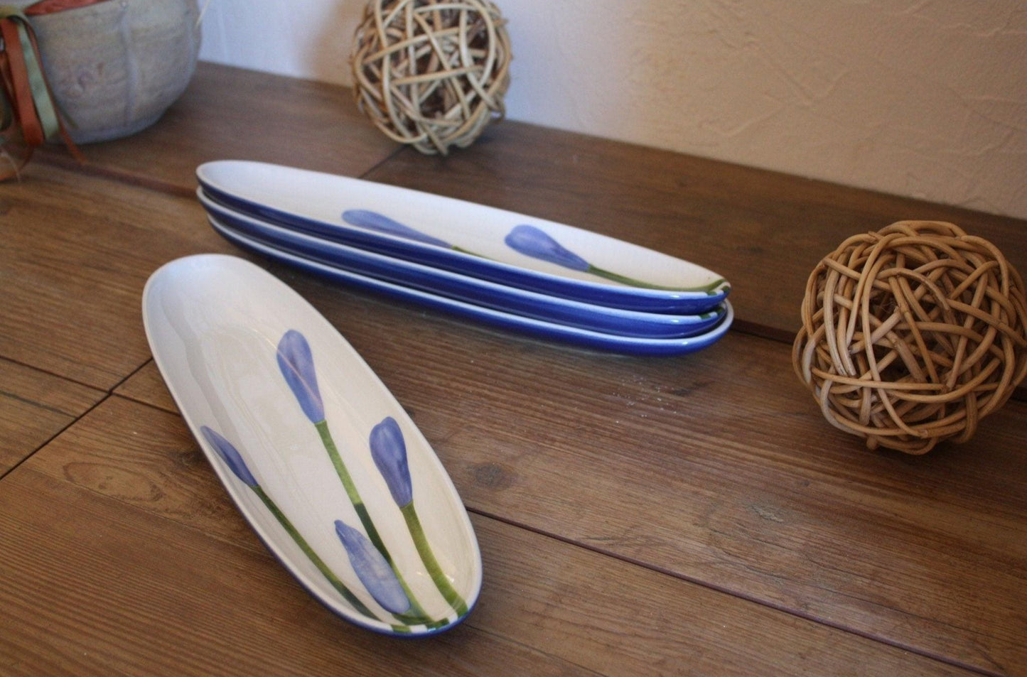 Plat creux fin & long