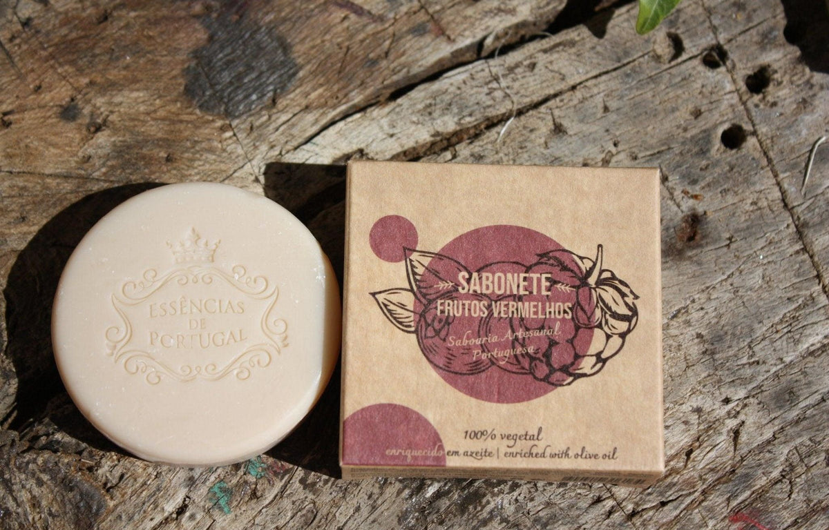 Savon aux FRUITS ROUGES