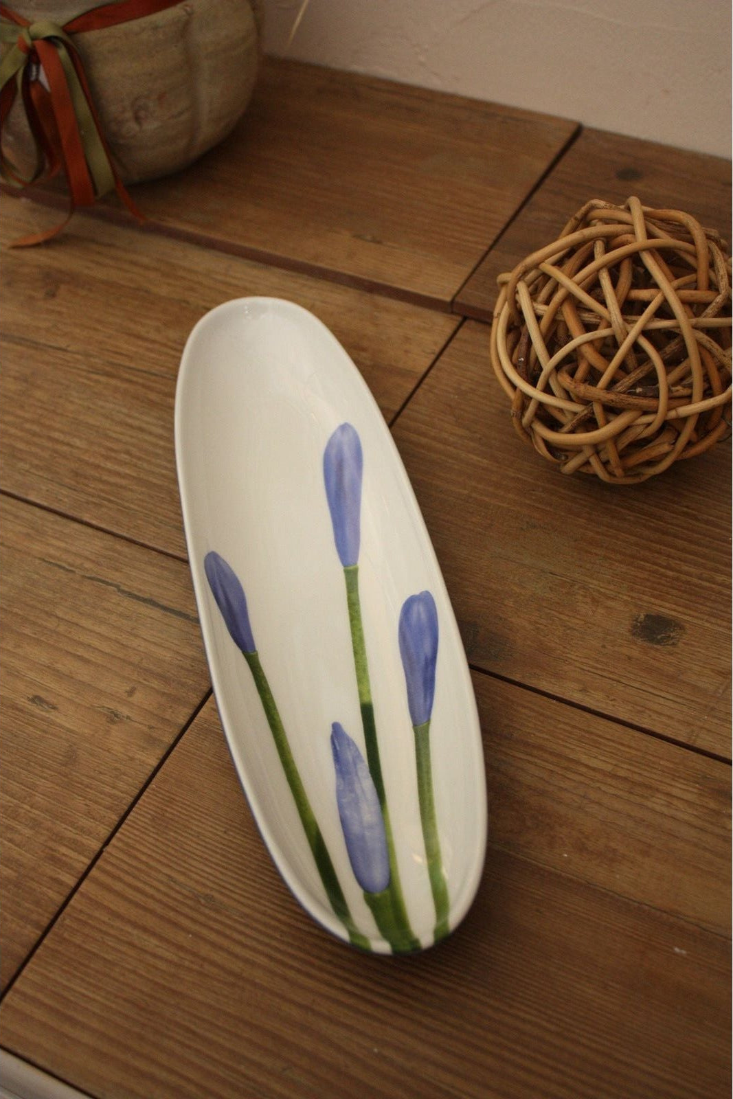 Plat creux fin & long