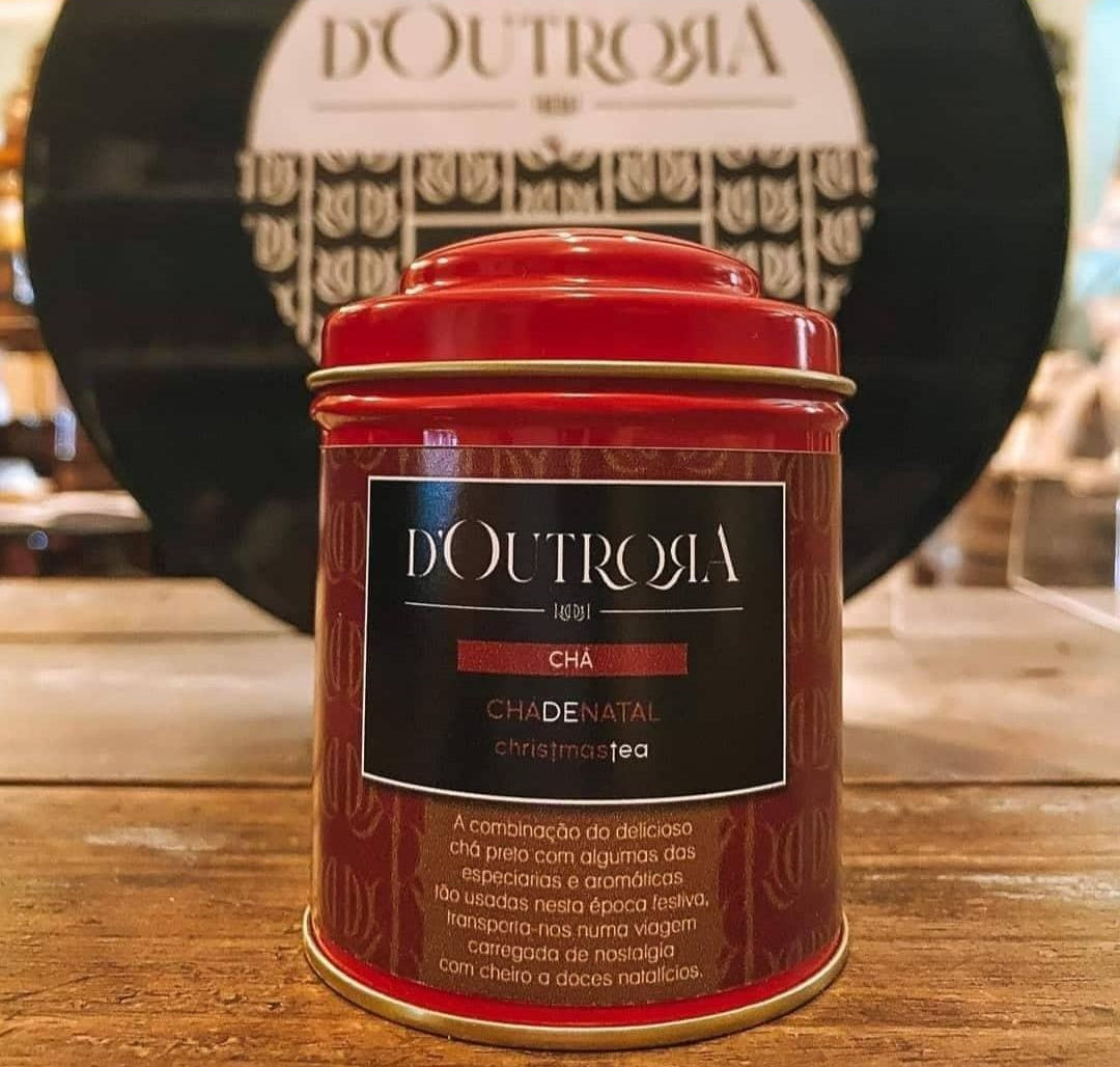 Thé de Noël Chá de Natal