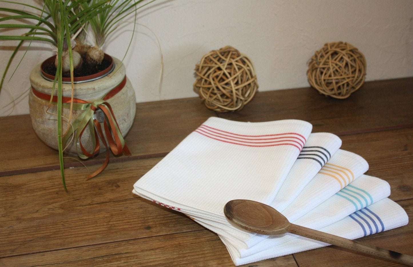 Torchon de cuisine 100% coton