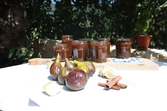 Ma recette de confiture de figue (violette) avec de la cannelle & gingembre | Passions Portugal...