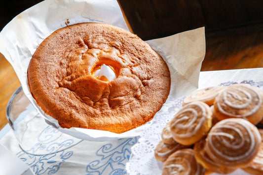 Le PÃO DE LÓ, Le gâteau très très moelleux du Portugal, - Passions Portugal...