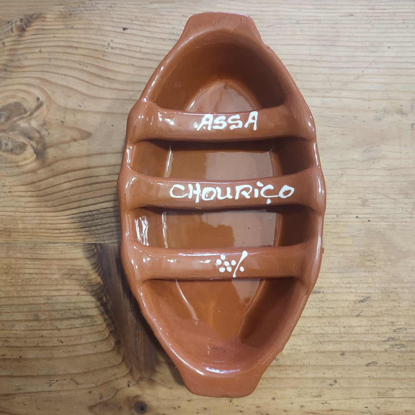 Grille pour chorizo grillé  24 CM - assador de chouriço