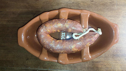 Grille pour chorizo grillé  24 CM - assador de chouriço