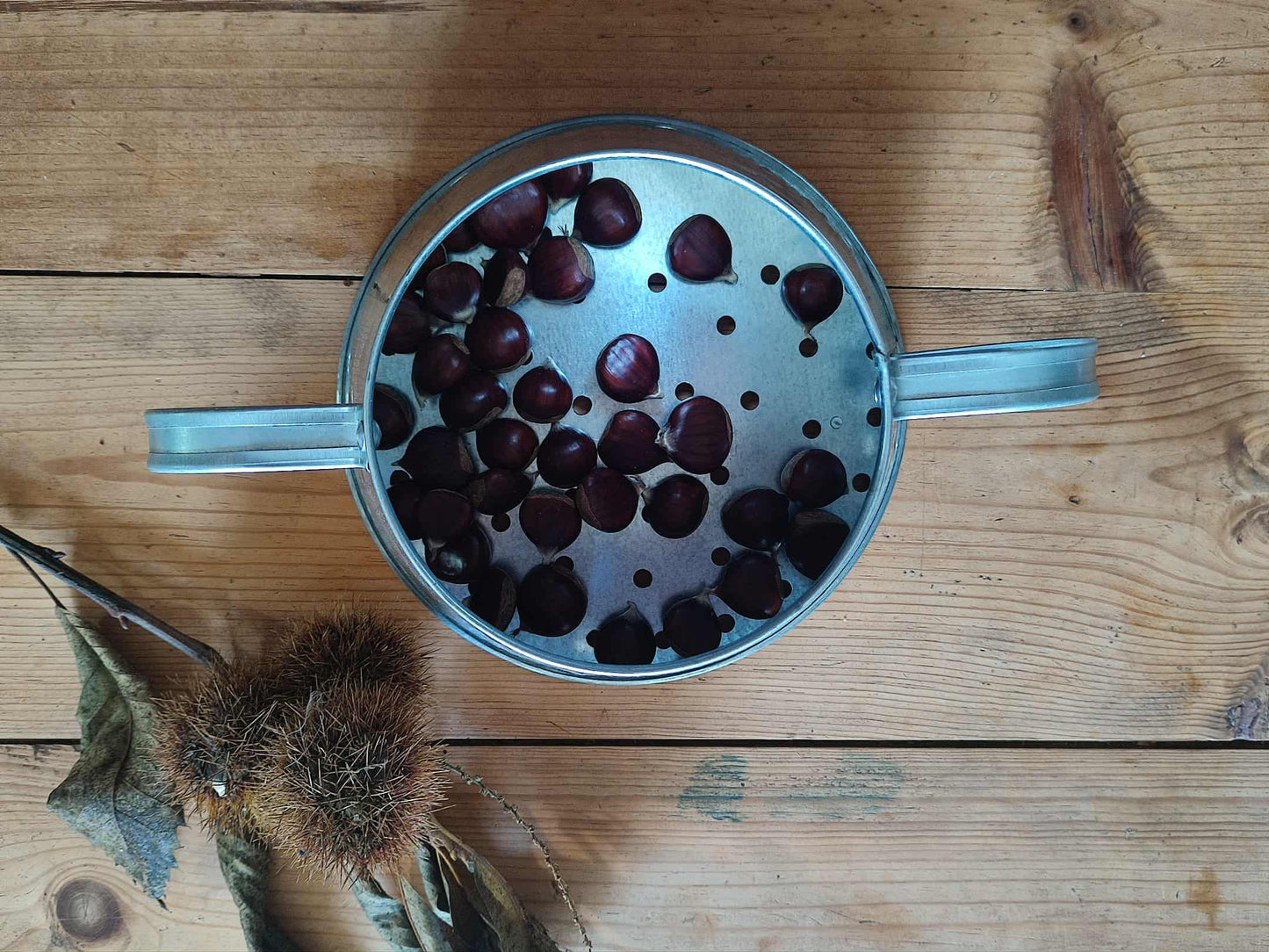 Grille à chataignes