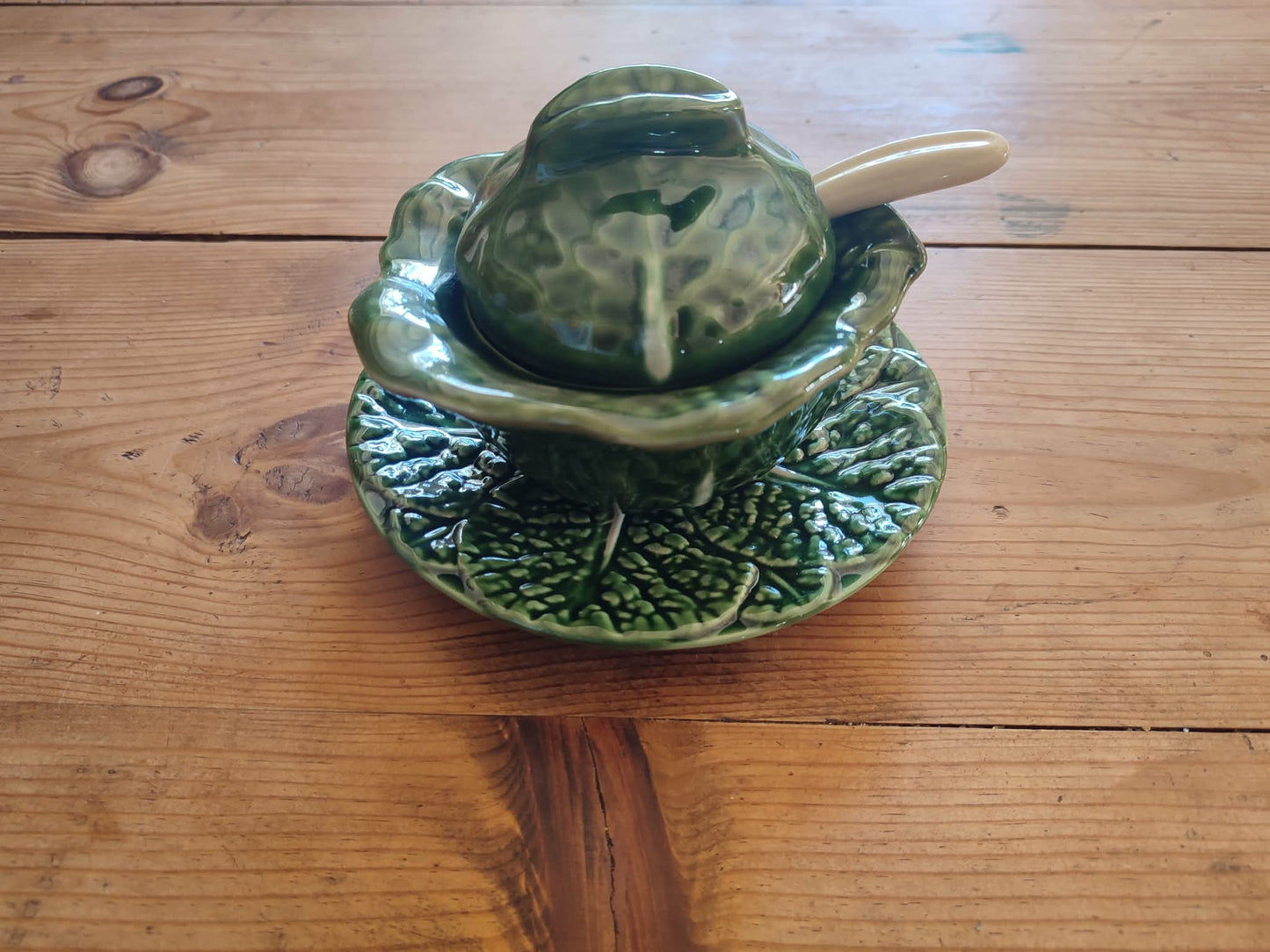 Sucrier ou compotier en forme de petit CHOU