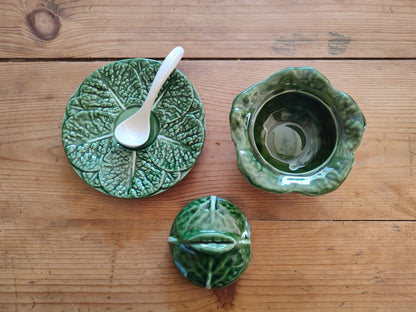 Sucrier ou compotier en forme de petit CHOU