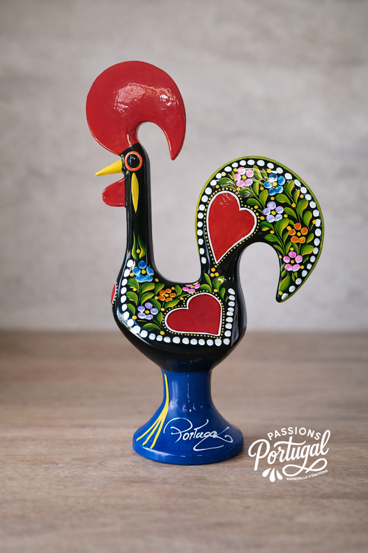 Coq de Barcelos en métal 34 cm - Galo de Barcelos