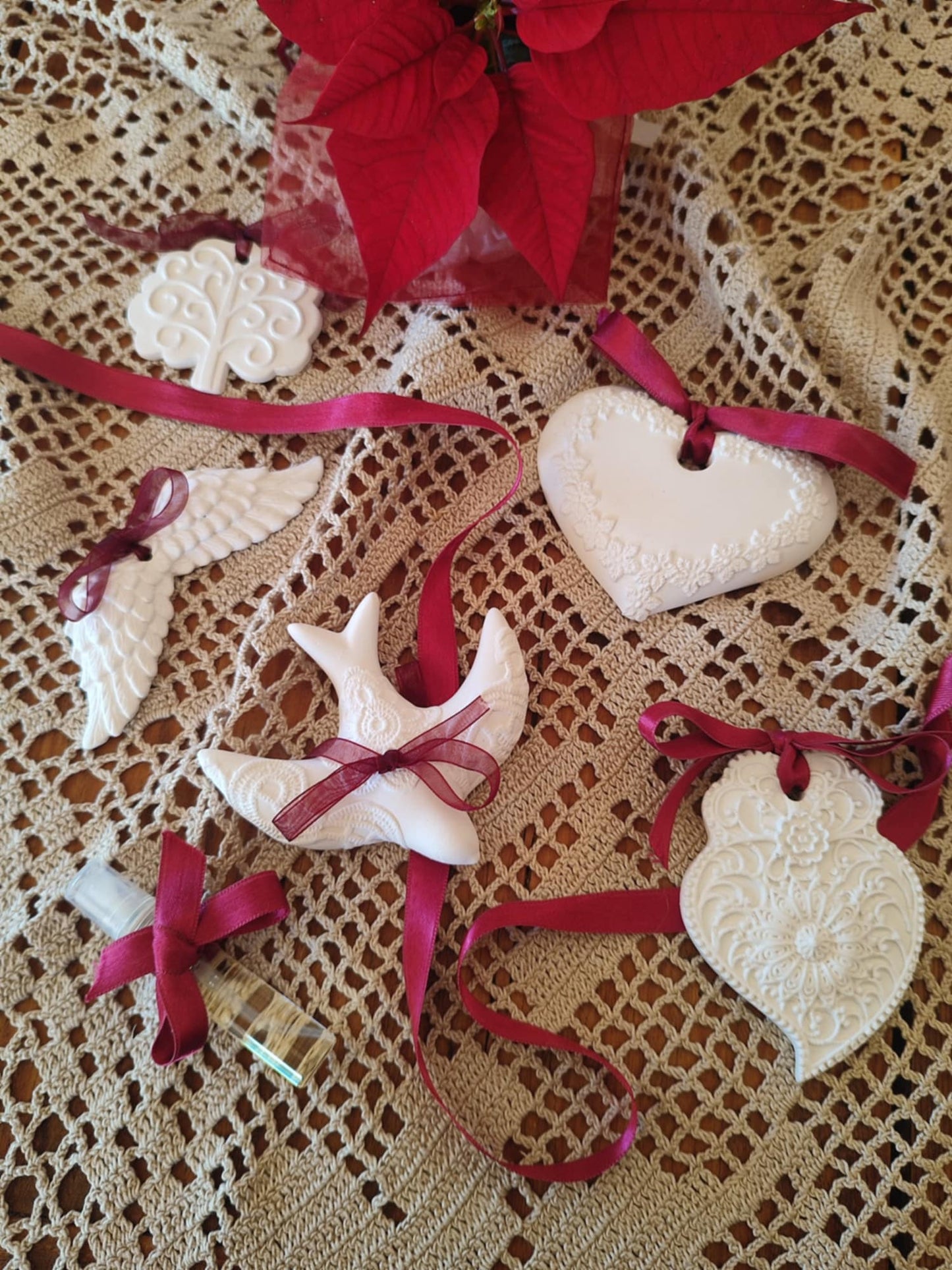 Plâtre parfumé HIRONDELLE DENTELLE