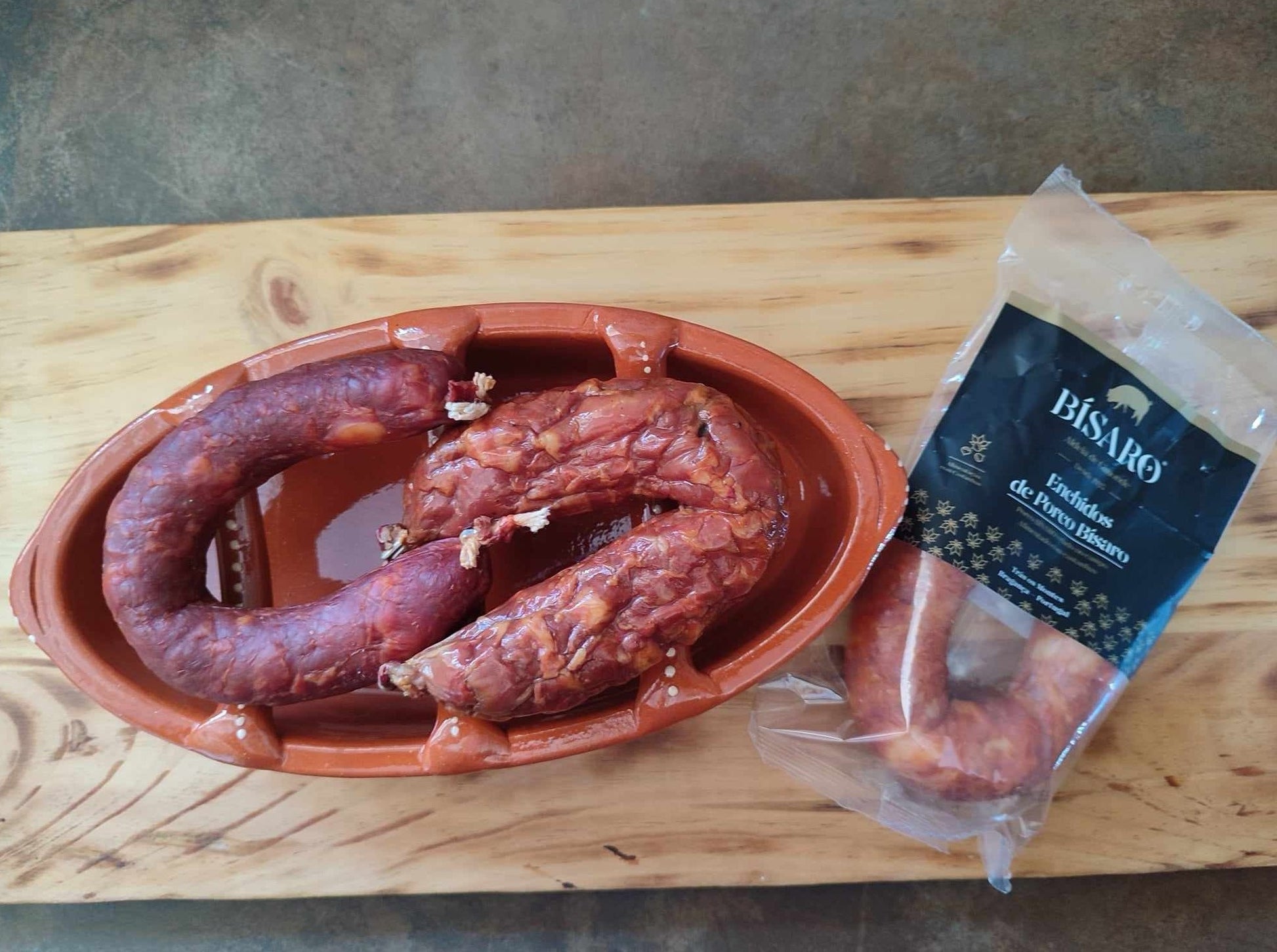  grande grille à chorizo ​​grillé - assador de chouriço- Produit portugais - Fabriqué au Portugal