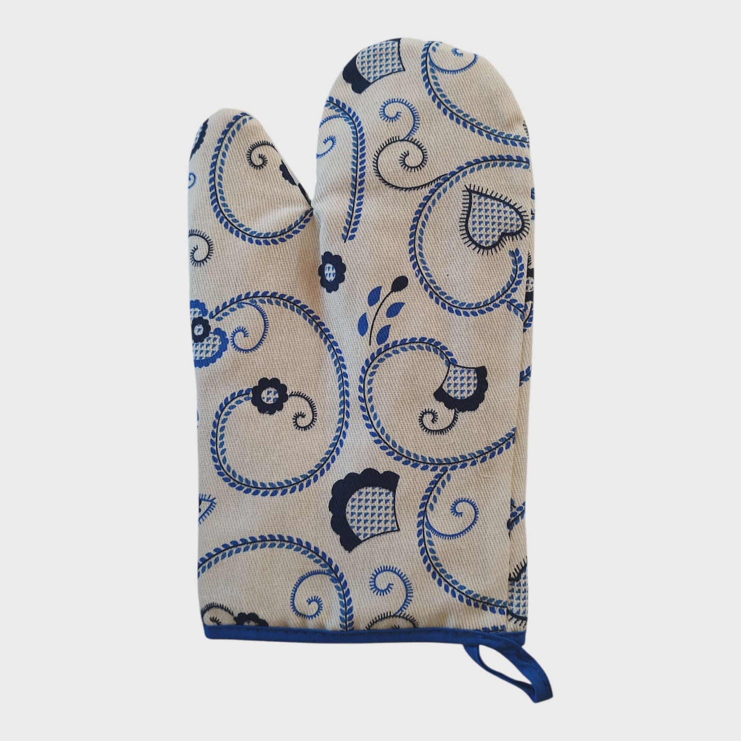 Gant de cuisine "VIANA PORTUGAL" (bleu)