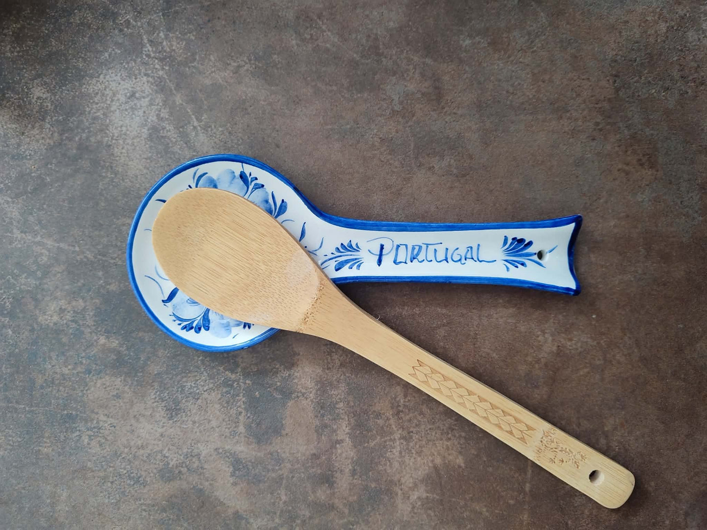 Repose cuillère en céramique