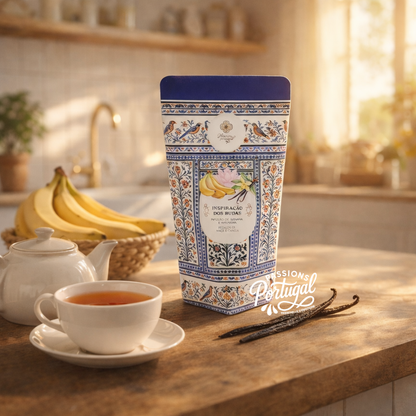 Infusion  à la banane et vanille "Inspiration des Bouddhas"