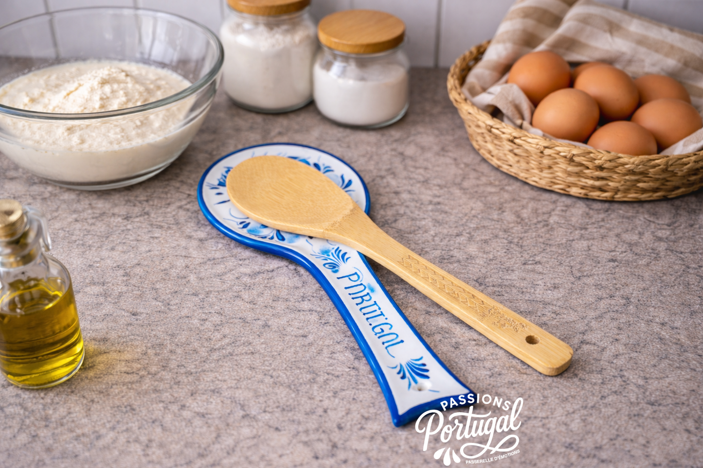 Repose cuillère en céramique