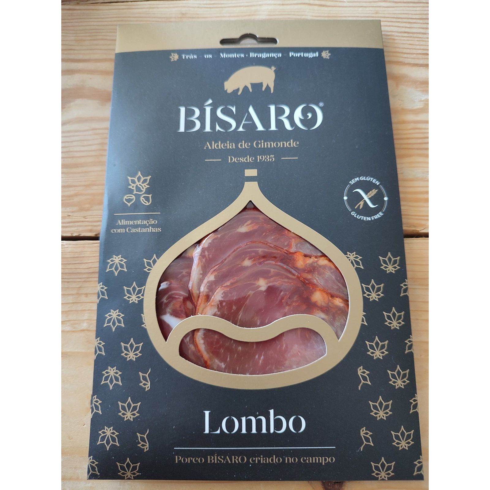 Longe de Porc BISARO / Lombo de Porco BISARO sans gluten