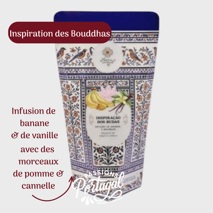 Infusion  à la banane et vanille "Inspiration des Bouddhas"