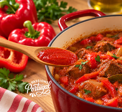 Purée de poivrons rouges  "MASSA DE PIMENTAO"