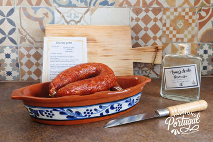 Kit découverte chouriço grillé (Chouriço assado)