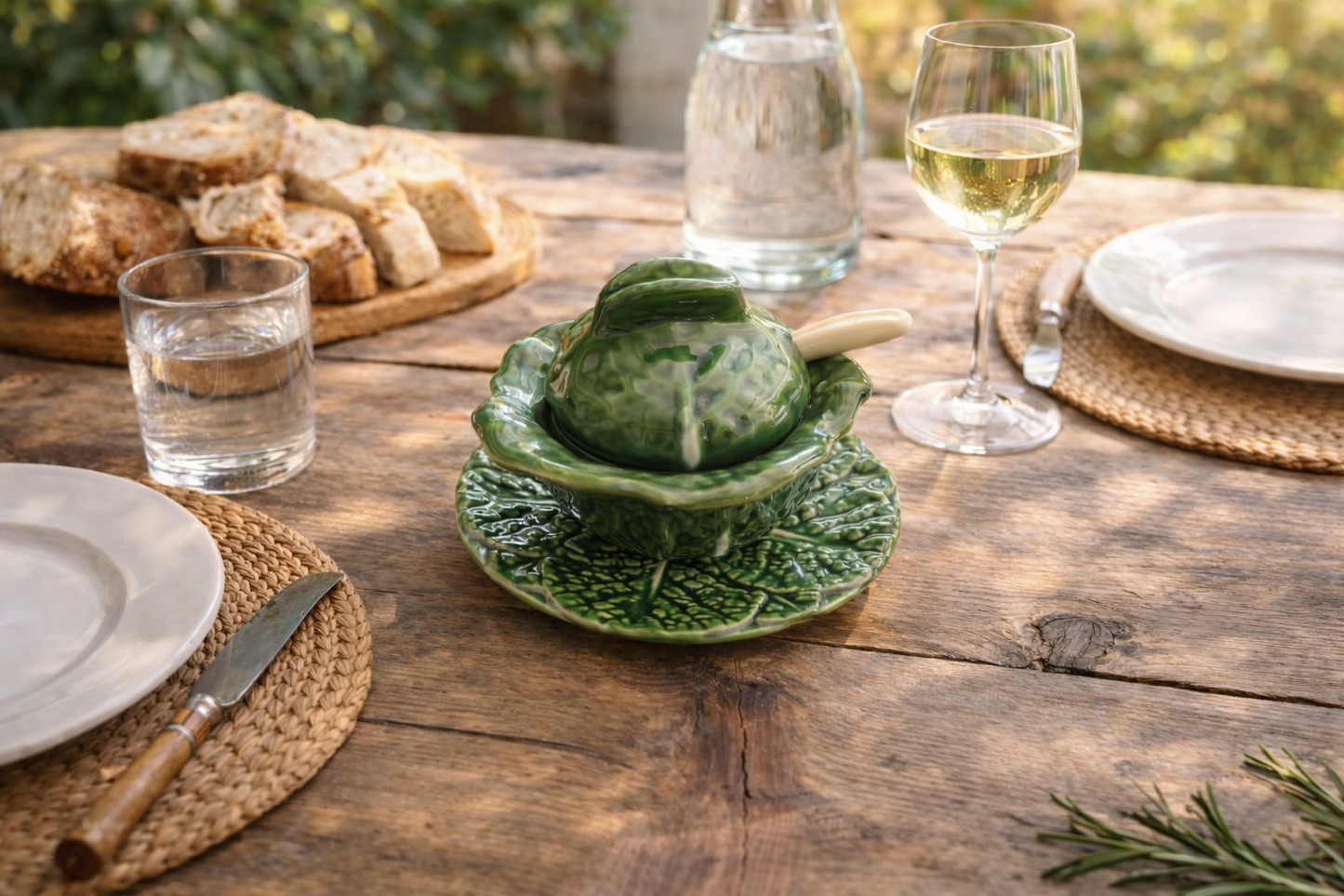 Sucrier ou compotier en forme de petit CHOU