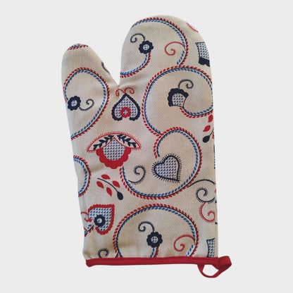 Gant de cuisine "VIANA PORTUGAL" (rouge)