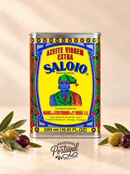 Huile d'olive vierge extra "SALOIO" 500 ml