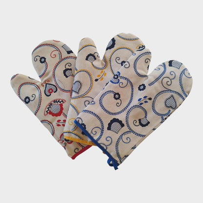 Gant de cuisine "VIANA PORTUGAL" (bleu)