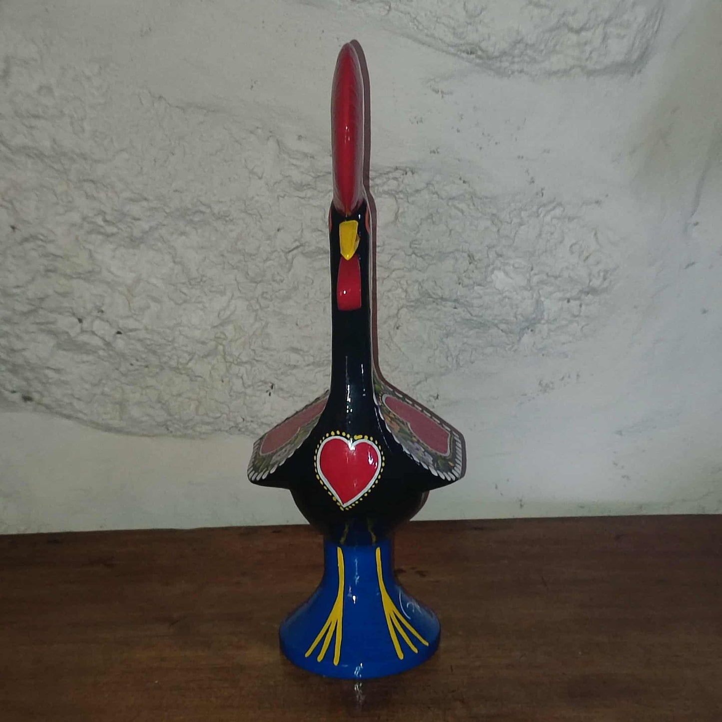 Coq de Barcelos en métal 34 cm - Galo de Barcelos
