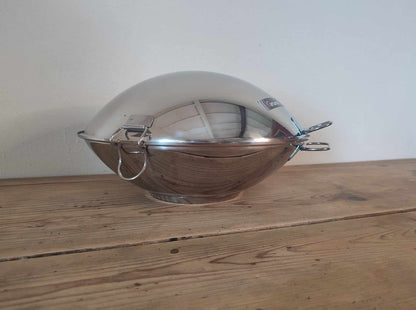 cataplana portugaise diamètre 30 cm pour 4/6 personnes, fabrication portugaise. Produit made in Portugal