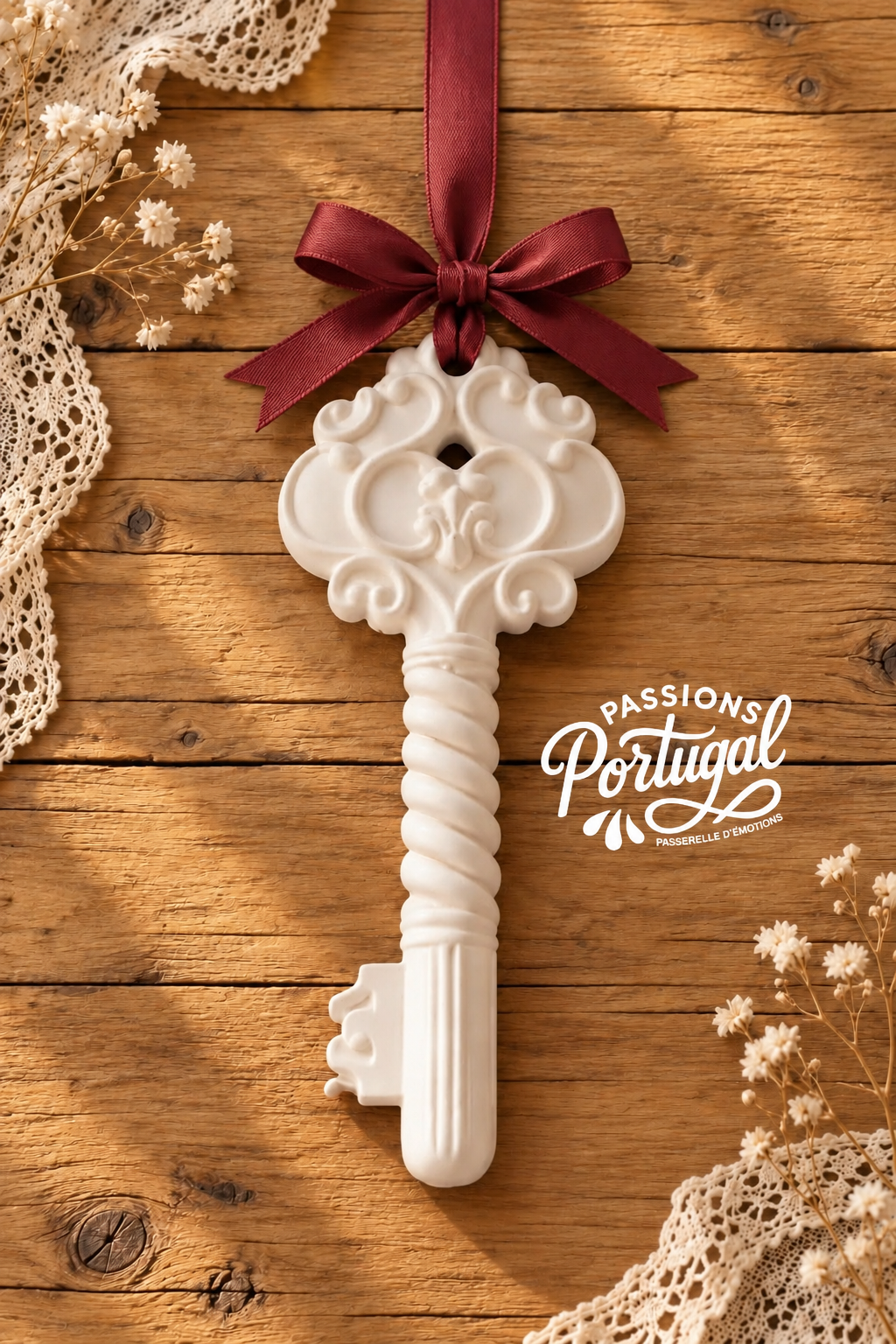 Plâtre parfumé CLEF de style BAROQUE
