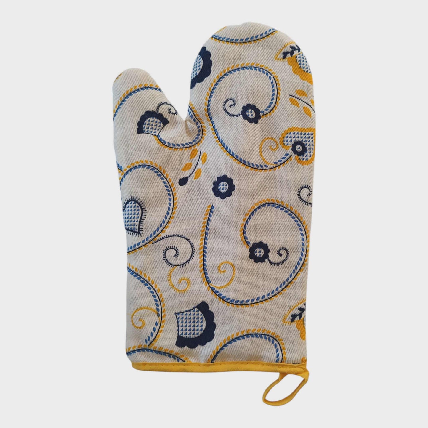 Gant de cuisine "VIANA PORTUGAL" (jaune)