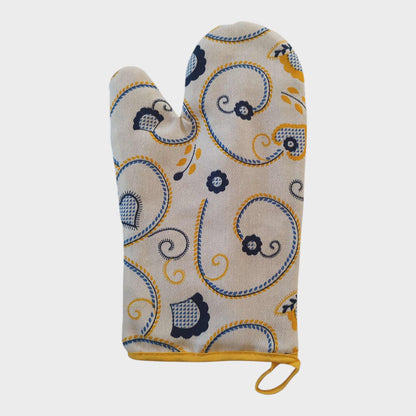 Gant de cuisine "VIANA PORTUGAL" (jaune)