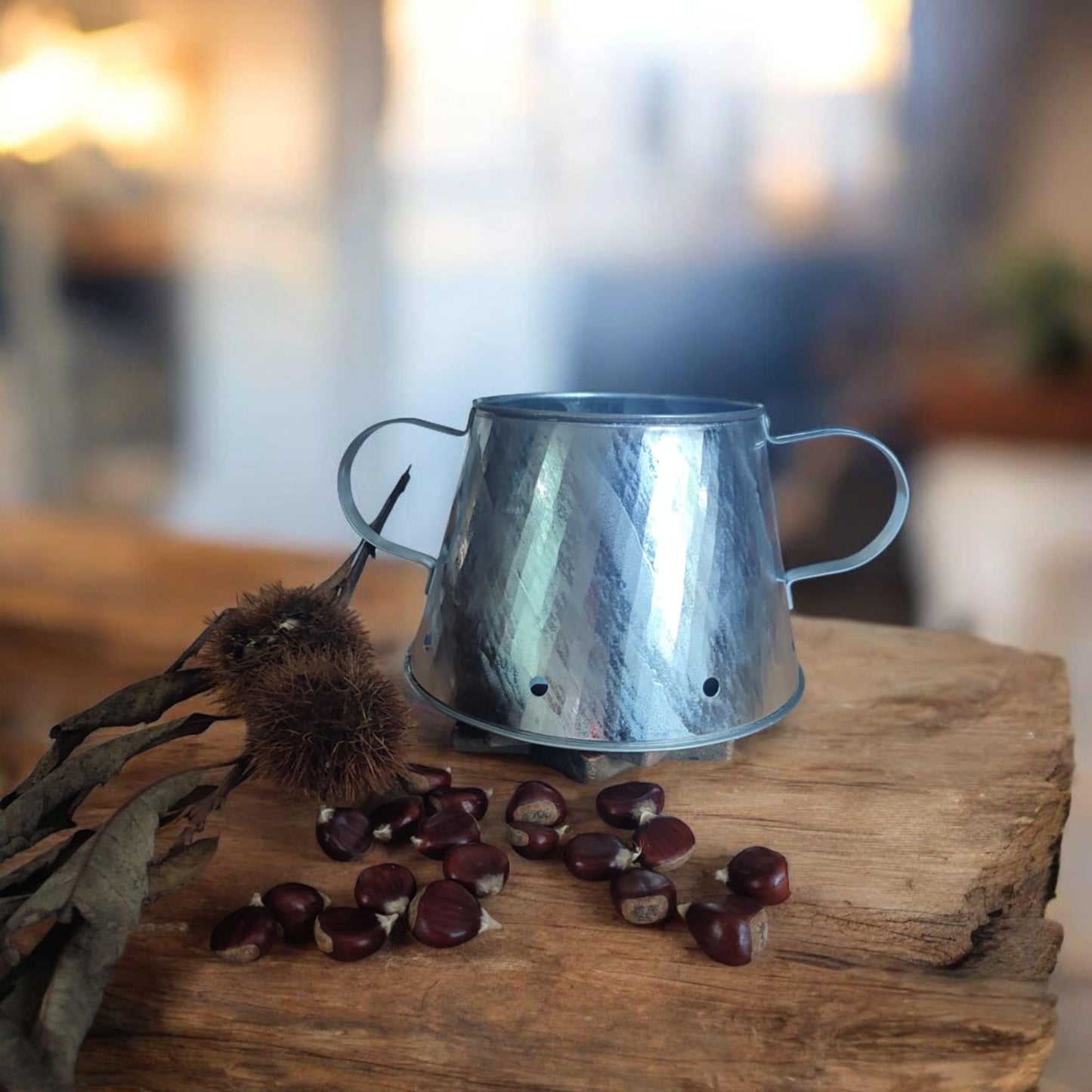 Grille à chataignes