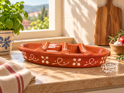 Kit simple pour chorizo grillé + 1 planche à découper + 1 couteau -