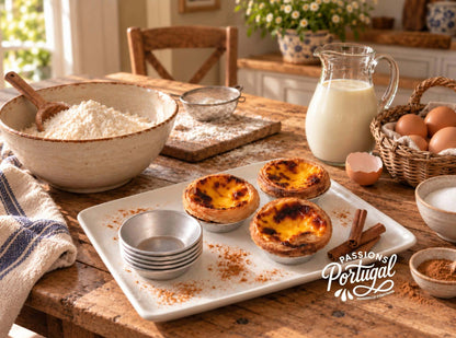 Moules à PASTEL DE NATA (n°3) - Lot de 6