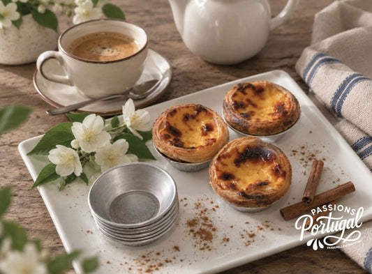 Moules à PASTEL DE NATA (n°3) - Lot de 6